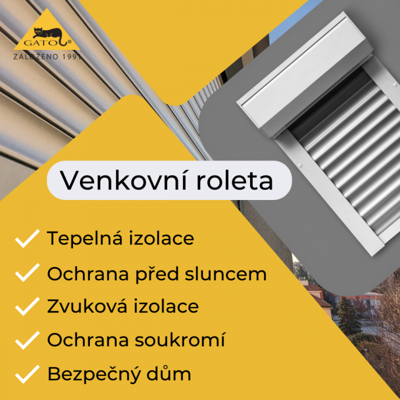 Venkovní žaluzie