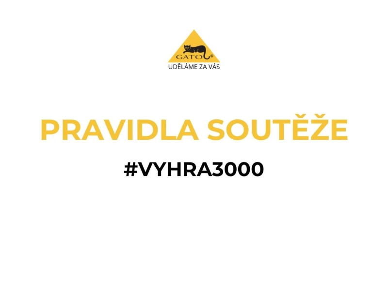 Soutěž o 3000 Kč – zapojte se a vyhrajte