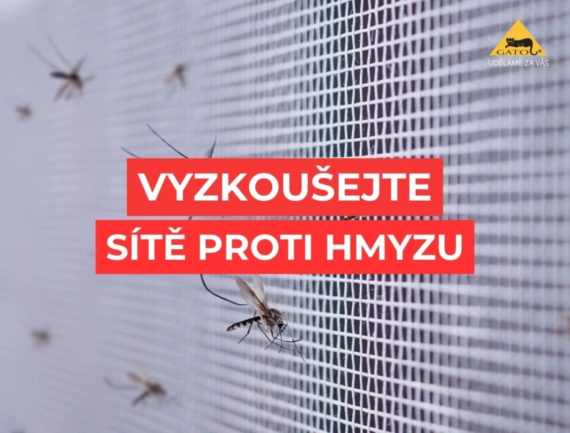 Jak se zbavit otravného hmyzu? Moderní ochranné sítě pro váš domov