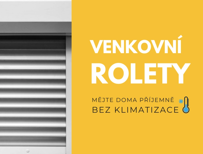 Venkovní žaluzie