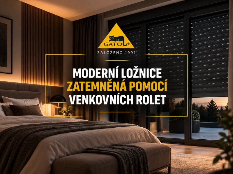 Rolety a žaluzie do ložnice: jak získat více tmy, klidu a soukromí